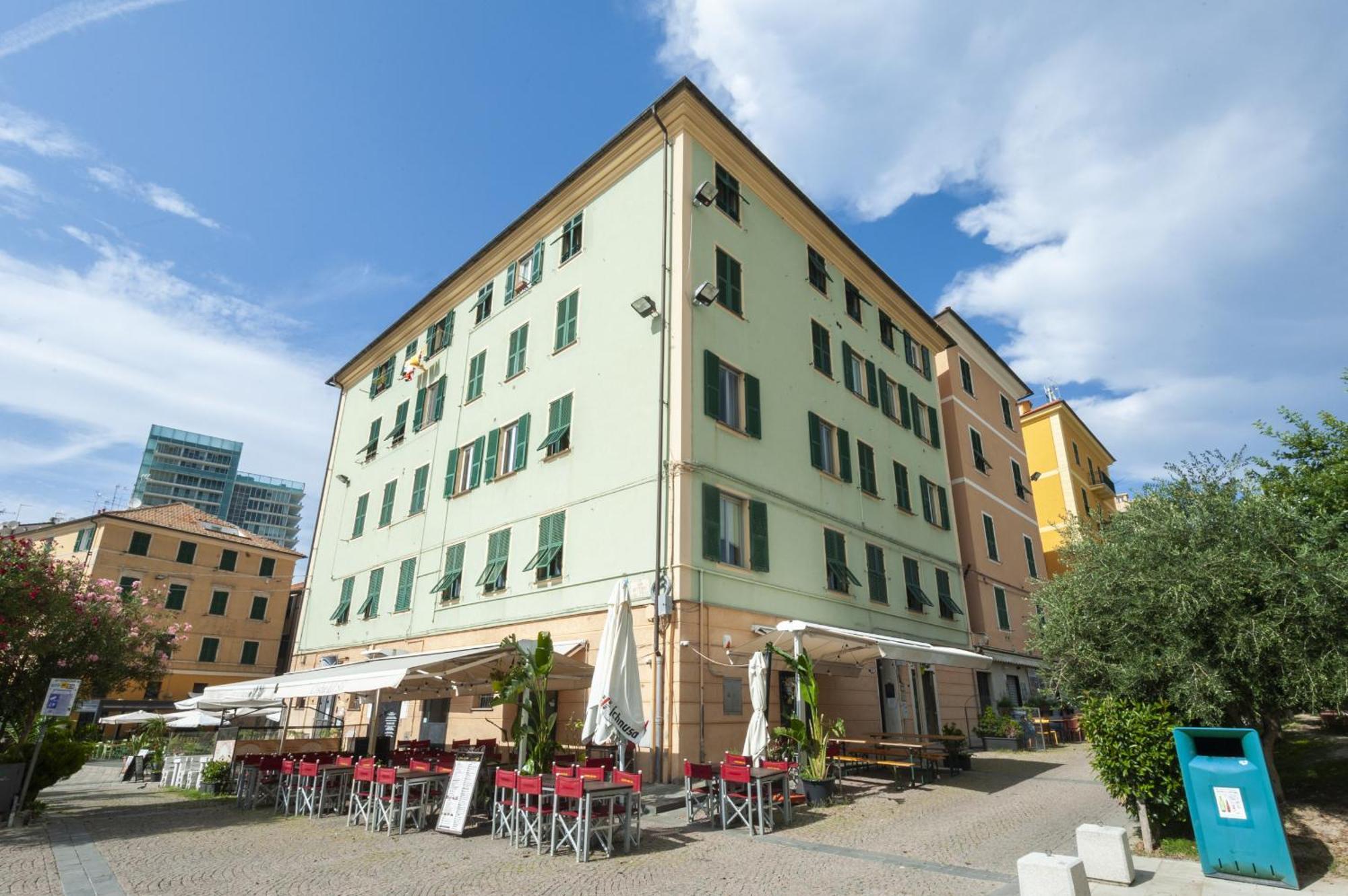 Apartamento Cruise Port House By Wonderful Italy Savona Exterior foto