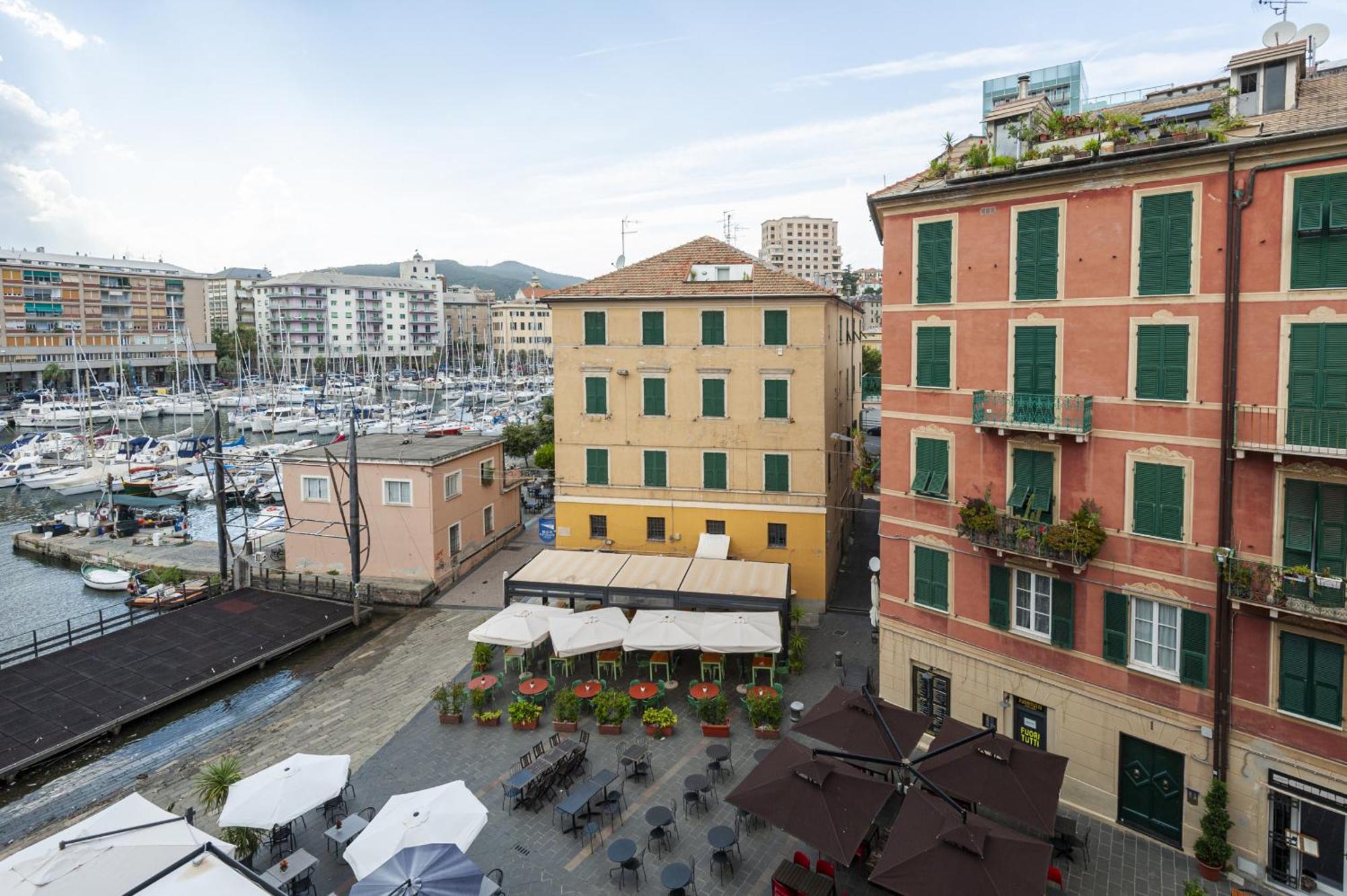 Apartamento Cruise Port House By Wonderful Italy Savona Exterior foto